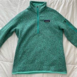 Women’s Patagonia Better Sweater Quarter-Zip Pullover- Small